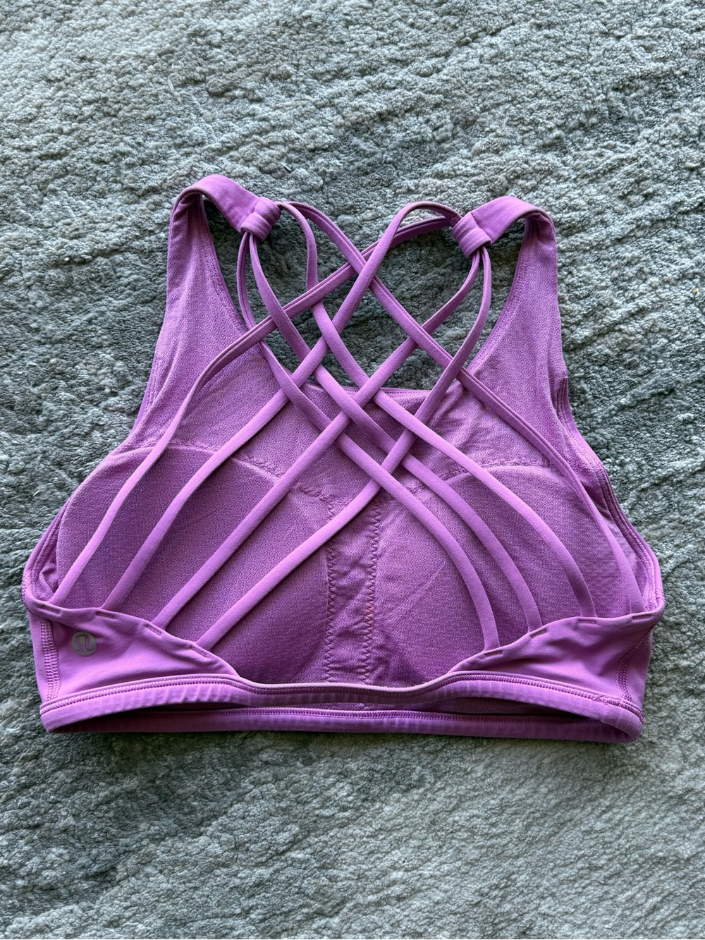 Lululemon Free To Be Wild High Neck Sports Bra | 6 - Picture 4 of 5